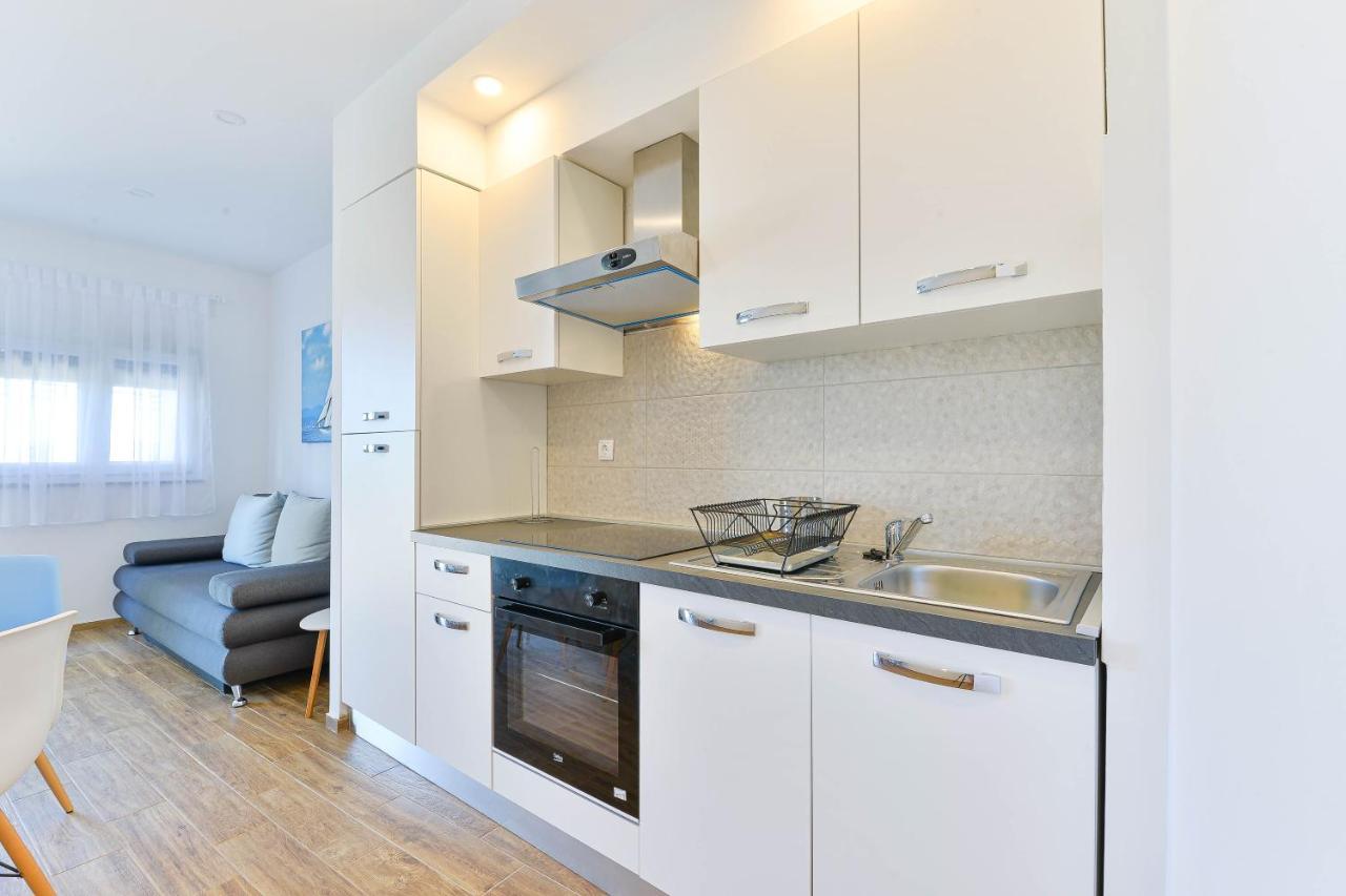 Apartman Duje 2 扎达尔 外观 照片