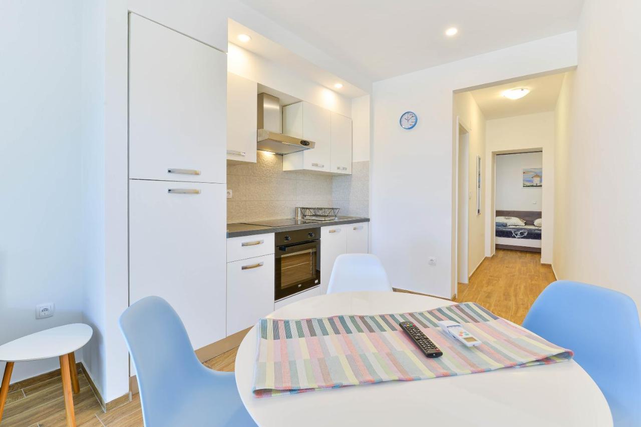 Apartman Duje 2 扎达尔 外观 照片