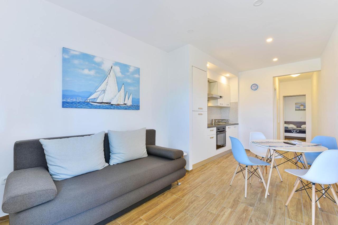 Apartman Duje 2 扎达尔 外观 照片
